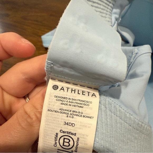 Athleta Advance Sports Bra 34DD - Picture 5 of 7